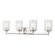 Elmwood Park Four Light Wall / Bath in Brushed Nickel (1|4437304-962)