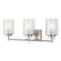 Elmwood Park Three Light Wall / Bath in Brushed Nickel (1|4437303-962)