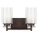 Elmwood Park Two Light Wall / Bath in Bronze (1|4437302-710)
