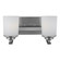 Kemal Two Light Wall / Bath in Brushed Nickel (1|4430702-962)