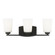 Franport Three Light Wall / Bath in Midnight Black (1|4428903EN3-112)