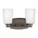 Franport Two Light Wall / Bath in Bronze (1|4428902-710)