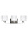 Canfield Three Light Wall / Bath in Brushed Nickel (1|4428803EN3-962)