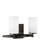 Alturas Two Light Wall / Bath in Brushed Oil Rubbed Bronze (1|4424602-778)