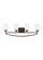 Hanford Four Light Wall / Bath in Bronze (1|4424504EN3-710)