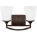 Hanford Two Light Wall / Bath in Bronze (1|4424502EN3-710)