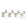 Seville Four Light Wall / Bath in Brushed Nickel (1|4420204-962)