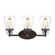 Belton Three Light Wall / Bath in Bronze (1|4414503-710)
