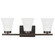 Bayfield Three Light Wall / Bath in Bronze (1|4411603-710)
