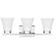 Bayfield Three Light Wall / Bath in Chrome (1|4411603-05)