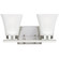 Bayfield Two Light Wall / Bath in Brushed Nickel (1|4411602EN3-962)