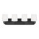 Windom Four Light Wall / Bath in Midnight Black (1|4402804EN3-112)