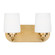 Windom Two Light Wall / Bath in Satin Brass (1|4402802EN3-848)