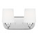 Windom Two Light Wall / Bath in Chrome (1|4402802EN3-05)