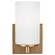 Hettinger One Light Wall / Bath Sconce in Satin Brass (1|4139101-848)