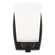 Franport One Light Wall / Bath Sconce in Midnight Black (1|4128901EN3-112)