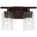 Oslo Two Light Wall / Bath in Bronze (1|41171-710)