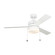 Syrus 52''Ceiling Fan in Matte White (1|3SY52RZWD)