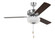 Linden 48'' Ceiling Fan in Brushed Steel (1|3LD48BSD)