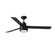 Jovie 58'' Ceiling Fan in Midnight Black (1|3JVR58MBKD)