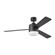 Era 52'' Ceiling Fan in Midnight Black (1|3ERAR52MBKD)