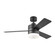 Era 44'' Ceiling Fan in Midnight Black (1|3ERAR44MBKD)