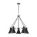 Towner Five Light Chandelier in Brushed Nickel (1|3141305-962)