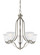 Emmons Five Light Chandelier in Brushed Nickel (1|3139005EN3-962)