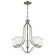 Emmons Five Light Chandelier in Brushed Nickel (1|3139005-962)