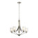 Elmwood Park Five Light Chandelier in Brushed Nickel (1|3137305EN3-962)