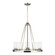 Kemal Five Light Chandelier in Brushed Nickel (1|3130705-962)