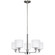 Canfield Five Light Chandelier in Brushed Nickel (1|3128805EN3-962)