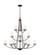 Robie 12 Light Chandelier in Bronze (1|3121612EN3-710)