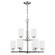 Oslo Nine Light Chandelier in Chrome (1|31162EN3-05)