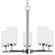 Oslo Five Light Chandelier in Chrome (1|31161EN3-05)