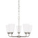 Kerrville Five Light Chandelier in Brushed Nickel (1|3115205-962)