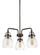 Belton Three Light Chandelier in Bronze (1|3114503-710)