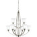 Metcalf Nine Light Chandelier in Brushed Nickel (1|3113209-962)