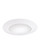 Recessed Trims 6''Shower Trim in White (1|1133AT-15)