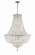 Roslyn 15 Light Chandelier in Polished Chrome (60|ROS-A1015-CH-CL-MWP)