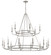 Bailey 18 Light Chandelier in Polished Nickel (60|BAI-A2109-PN)