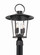 Andover Four Light Outdoor Post Mount in Matte Black (60|AND-9209-CL-MK)