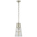 Robinson One Light Pendant in Polished Nickel (268|TOB 5752PN-SG)