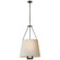 Dalston Four Light Pendant in Bronze (268|SP 5020BZ-NP)
