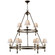 Classic Nine Light Chandelier in Bronze (268|SL 5813BZ-NP)