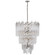 Adele 12 Light Chandelier in Polished Nickel with Clear Acrylic (268|SK 5423PN-CA)