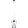 Presidio LED Pendant in Bronze (268|S 5676BZ-CG)