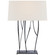 Aspen Two Light Console Lamp in Blackened Rust (268|S 3051BR-L)