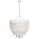 Vacarro LED Chandelier in Plaster White (268|JN 5132PW)