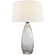 Myla One Light Table Lamp in Clear Glass (268|CHA 3420CG-L)